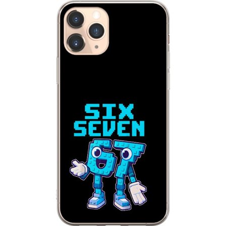 Kompatibelt Mobilskal till Apple iPhone 11 Pro Pixel Number Duo