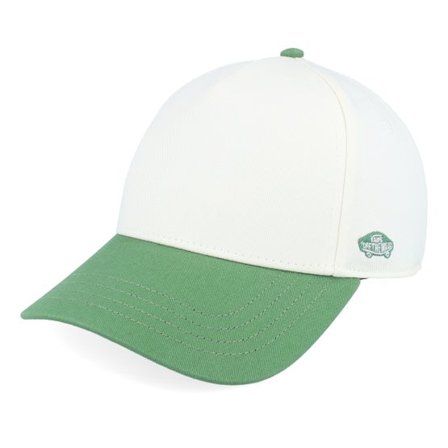 Vans - Vit adjustable Keps - Data System Fairway A-Frame Adjustable @ Hatstore