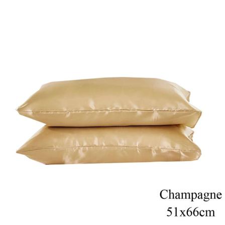 2st Kuddfodral Cover Case Champagne 51x66cm