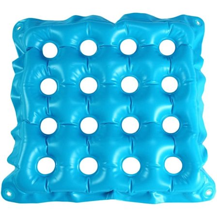 Kontorstolspuder, luftpude, luftpude sæde, sidde Cu