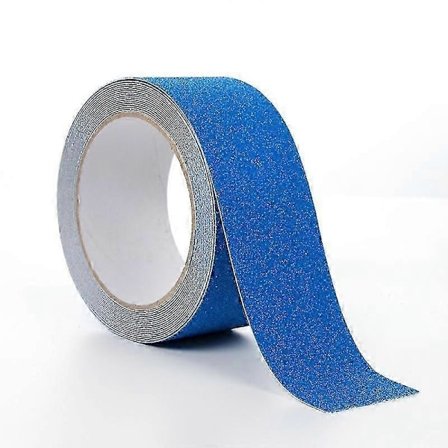 Halkskyddstejp för golv, 5 cm x 5 m kvartssand halkskyddstejp (grön) [DB]