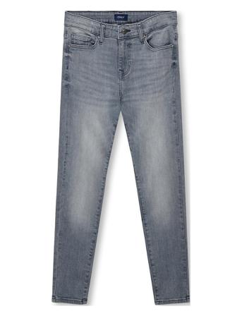 Kobdraper Jax Tapered Grey Jeans Grey Kids Only