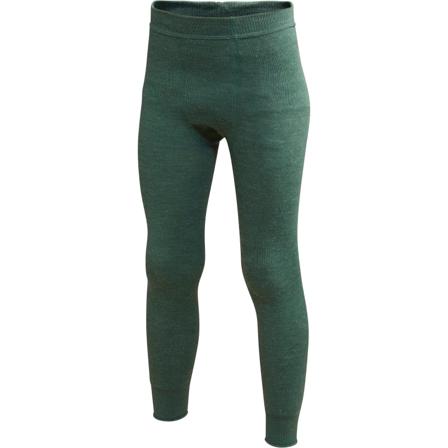 Woolpower Kids Long Johns 200 Children base layer trousers Green 134-140