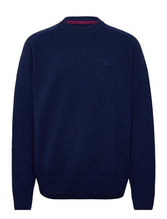 Barbour Barbour Grangetown Crew Neck Sweater - Navy - XXL