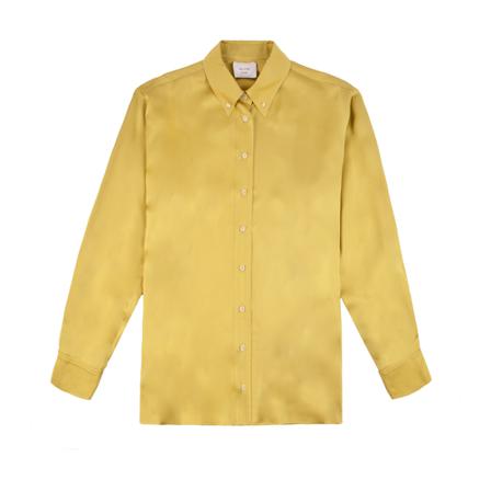 Alysi Shirts Grøn, Dame Skjorter