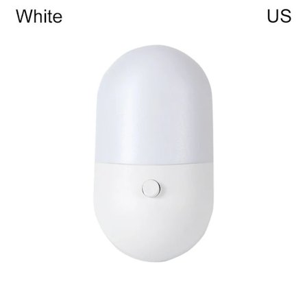 LED Natlampe Stik I Energibesparende HVID US US hvid US-US