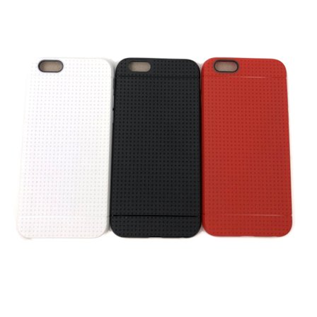 Mjukt TPU-Skal till iPhone 6/6S med Prickmönster - fler färger