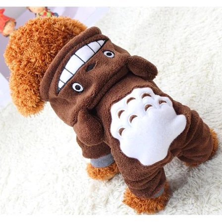 Bedårende, fluffy badekåpe for kjæledyr, mykt flanellmateriale superabsorberende og hurtigtørkende badehåndkle for små hunder og katter