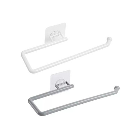 Talouspaperitelineen pidike, pyyheteline, säilytysteline, tanko, kaappi, rättipitime, kylpyhuoneen säilytysteline, WC-paperiteline, 1 kpl (lyhyt, 