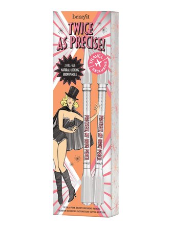 Benefit Precisely my brow Set cont.: 2x Precisely My Brow pencil 3, 0,1 g 1.0items
