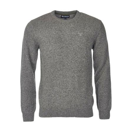 Barbour Round-Neck Sweater Grå, Herre