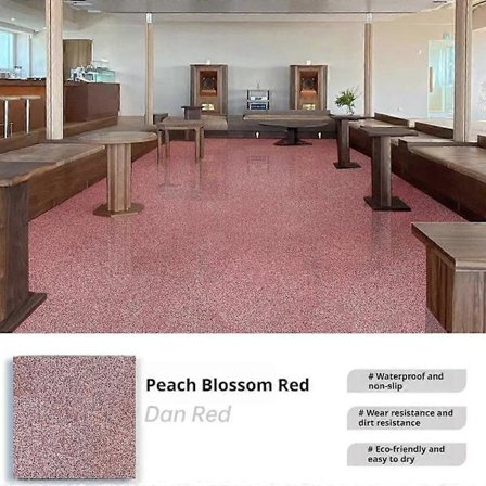 Høyglans Marmoreffekt Selvutjevnende Gulvbelegg Garasje Vanntett Maling