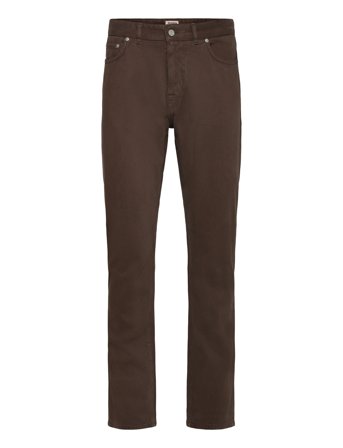 Morris James Soft Twill 5-Pkt - Brown - 28 x 34