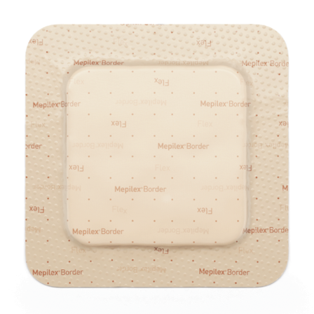 Mepilex border flex 7,5x7,5cm, 5 stk.