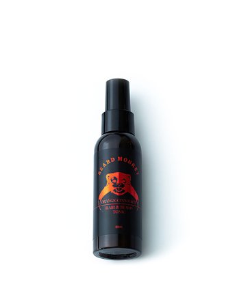Beard Monkey Hair & Beard Tonic Orange & Cinnamon - Nude - 102 ml