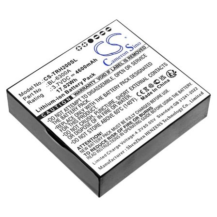 Batteri till Utrustning, undersökning, test för Hi-Target ihand 20