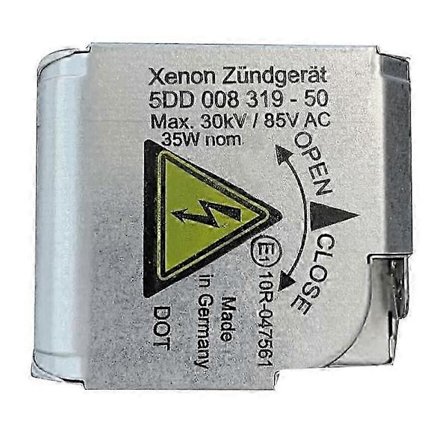 [LLC] Ny 5DD 008 319-50 Strålkastare Xenon Tenner & HID D2S Glødelampe Kit Tenner Lampe for Focus 5DD008319-5 0619