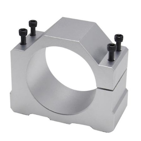 1 stk. Spindel med 4 skruer Spindel monteringsbeslag 65mm