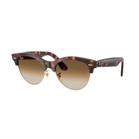 Ray-Ban Clubmaster Way -Aurinkolasit - Brown Round - Ray-Ban RB2341 143251 5119