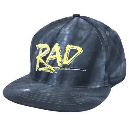 Etnies - Svart snapback Keps - Rad Wash Snapback Black Snapback @ Hatstore