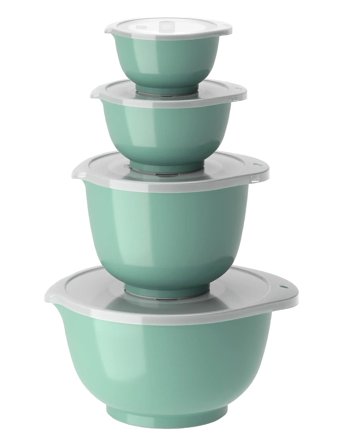 Rosti | Røreskålesæt 8 Dele New Margrethe | ONE SIZE