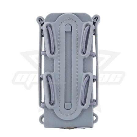 9 mm Mag-påsar Pistol Magasinficka Soft Shell Magasinficka Taktisk Gevär Fast Mag-hållare för bälte Molle Sytem