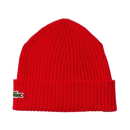 Lacoste, Beanies Rood, Heren, Maat:ONE Size