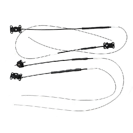 Bil Venstre & Højre Elektrisk Skydedør Kabel Kit til Honda Odyssey 3.5L V6 2005-2010 72010-SHJ-A21, 726