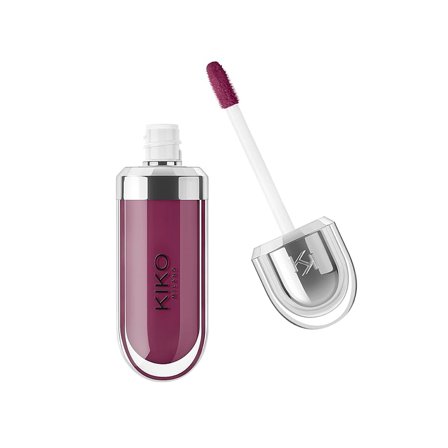 Kiko Milano 3D Hydra Lipgloss 30 Deep Purple, Makeup, Læber, Lipgloss