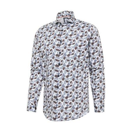 Blue Industry Shirt Blå, Herre Skjorter