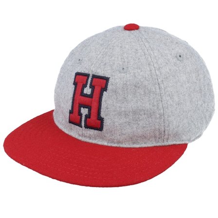American Needle - Grijs snapback Cap - Hollywood Stars Statesman Grey/Red Snapback @ Hatstore