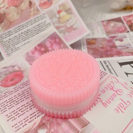 Stor Oreo Kake Squishy Mochi Taba Stress Relief Leke Perfekt Gave