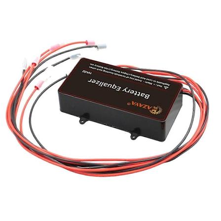 HA02 Batteribalanser for 4 X 12V Batterier Balanser 4S Aktiv Spenning Blybatterilader Regulatorer 48V-WELLNGS
