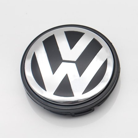 Passar Volkswagen 56mm navkapsel märkesnavmodifiering