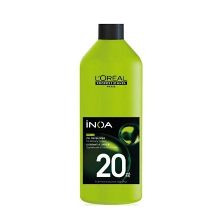 Oxidant - L'Oréal Professionnel - Inoa - 20 Volyymiä - 1000ml - Uusi Kaava