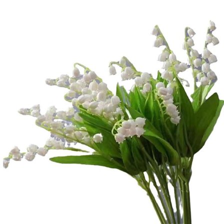 Kunstig liljekonval Familie Have Bryllup Dekoration