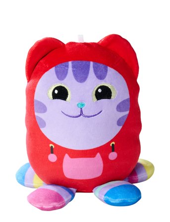 Simba Toys | Gabby ́s Dollhouse, Dj Catnip Squishy Plush (20 Cm) | ONE SIZE