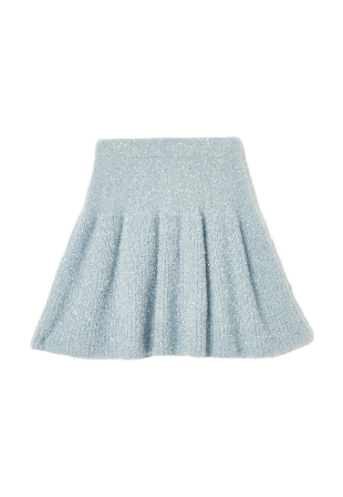 RIKIKI Glittrig kjol PUDDING Kjolar Blå 98/104