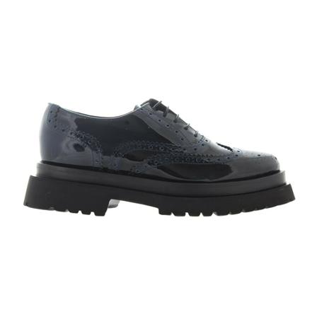 Laura Bellariva, Lace-Up Shoes Czarny, Kobieta, Rozmiar: 36 EU