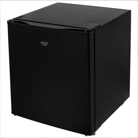 Underbänkskyl 45 liter – energiklass E, 40 dB, 6 kylnivåer - Svart