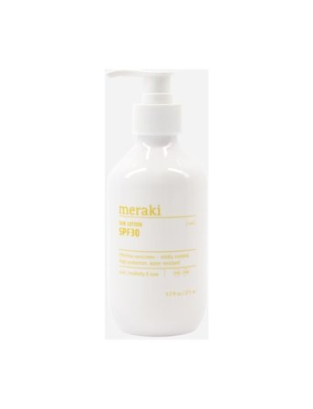 meraki Sun Lotion, Mildly Scented - White - 275 ml
