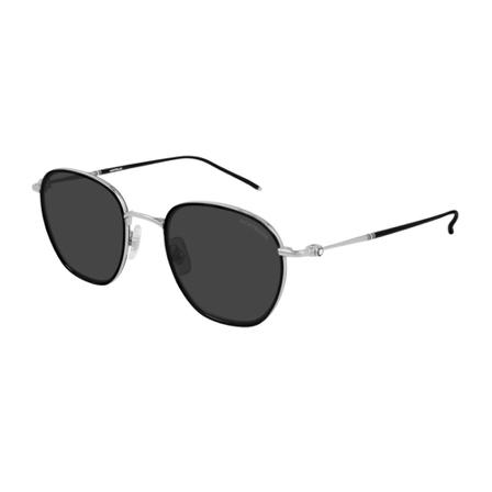 Montblanc, sunglasses Mb 0160S Czarny, Mężczyzna, Rozmiar: ONE Size
