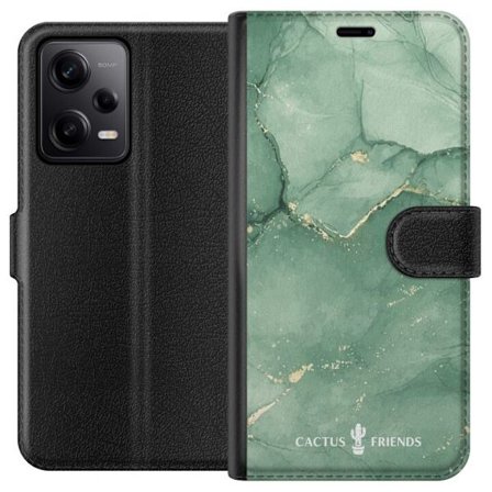Yhteensopiva Lompakkokotelo Xiaomi Xiaomi Redmi Note 12 Pro Cactus and Friends – JadeVeins