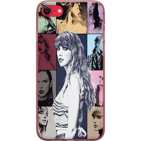 Yhteensopiva Puhelinkuori Apple iPhone 8 Taylor Swift