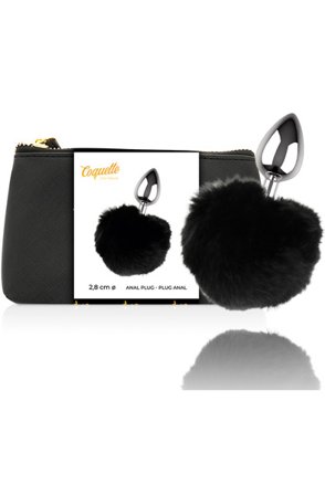 Coquette Bunny Anal Plug Large Anaalitappi hännällä