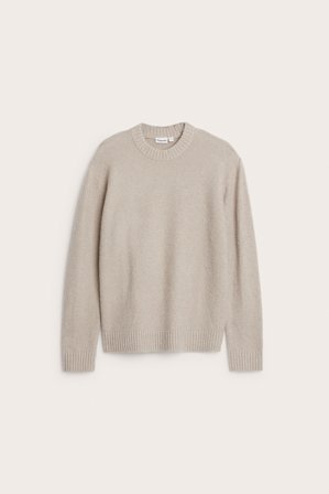 Kappahl | Strikkegenser Beige 2XL | Beige