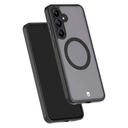 MagSafe-skal - FORCE CASE - Galaxy S25 FE - 3m beskyttelse - Magnetisk ring - 50% genbrugsplast