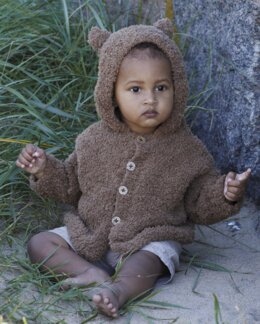 Neuleohje Vauvan takki