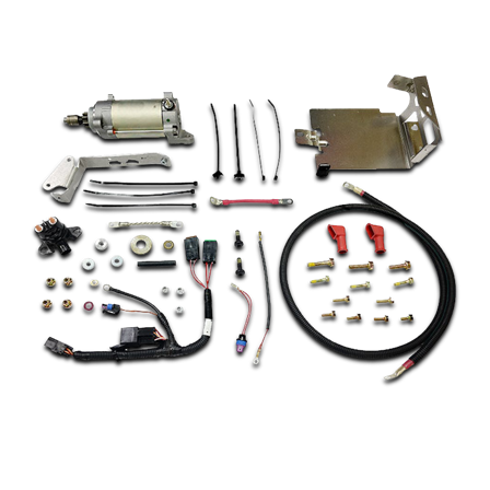 Elektrisk Startsett Sno-X BRP 600/800 E-Tec (uten batteri) - Ski-Doo Grand Touring 600 E-Tec 2010-2012