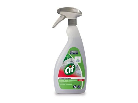 CIF WC-rent Pro Formula Eco Badrum 750ml - Lyreco - Städ och hygien - Rengöringsmedel - Sanitetsrent